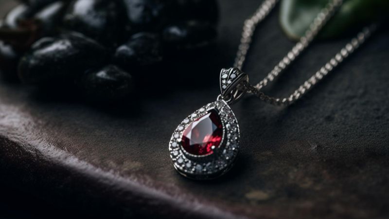 Ruby Pendant
