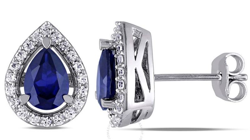 Sapphire Earrings