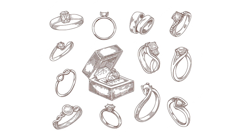 Ring sketches