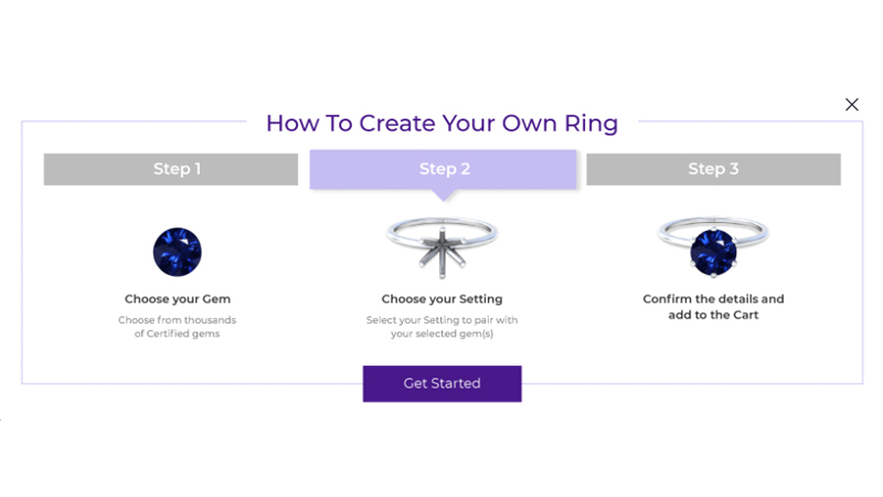 Design Your Own Engagement Ring