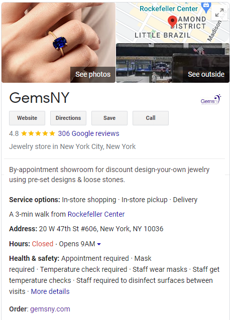 GemsNY Reviews