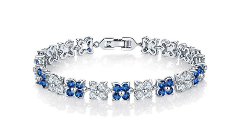 sapphire bracelet