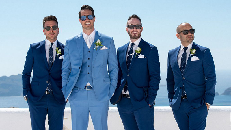 Beach Wedding Attire For Men