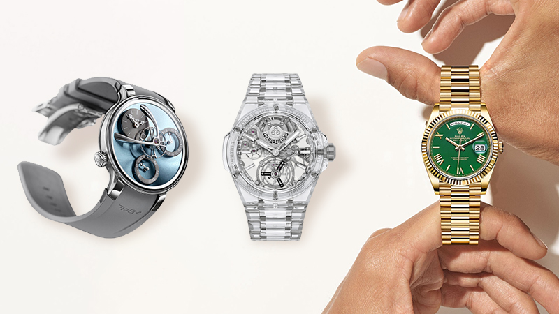 Watches 