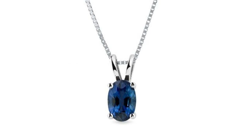Blue Sapphire Pendant