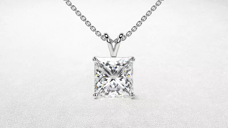 diamond encrusted pendant 