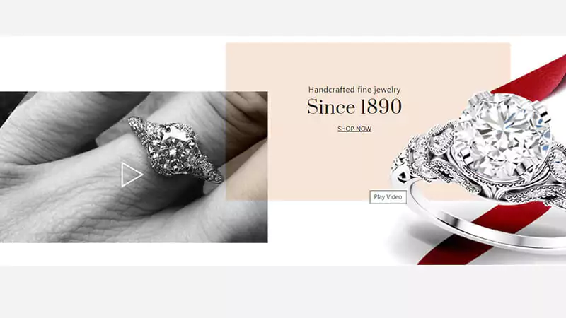 home page of Diamondere