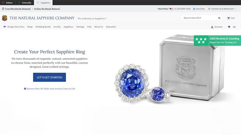 the natural sapphire company