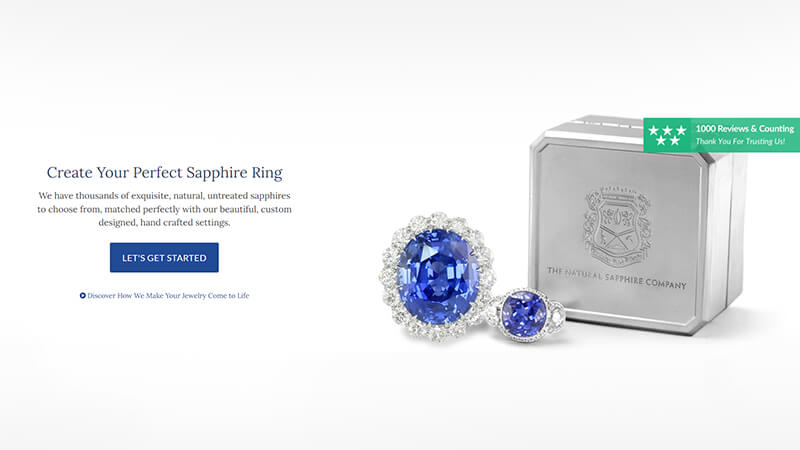 Create Your Perfect Sapphire Ring