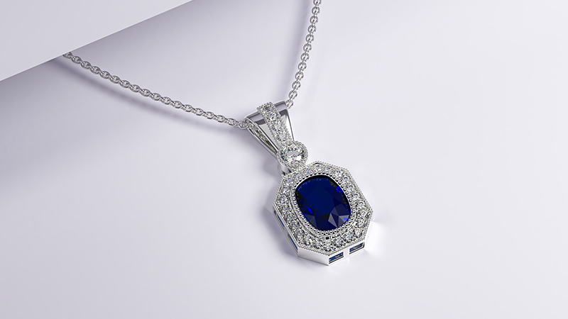 platinum necklace