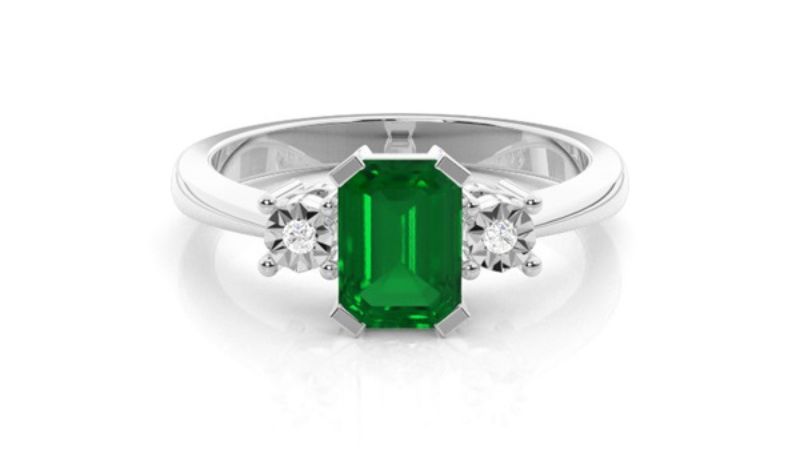 Emerald Engagement Rings