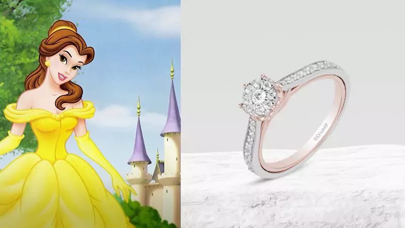 Belle's engagement ring