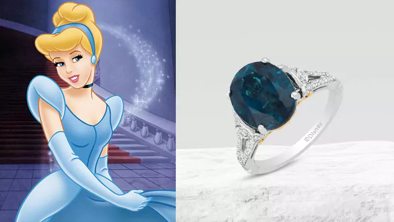 Cinderella Engagement Ring