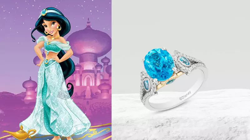 Jasmine’s engagement ring