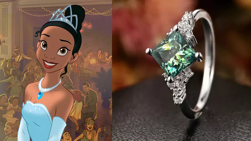 Princess Tiana’s inspired ring