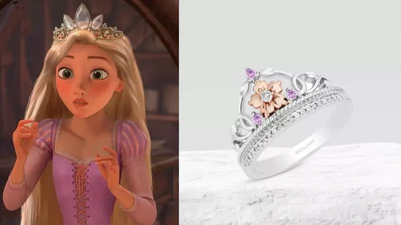 Rapunzel’s engagement ring