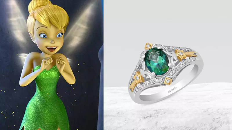 Tinkerbell ring