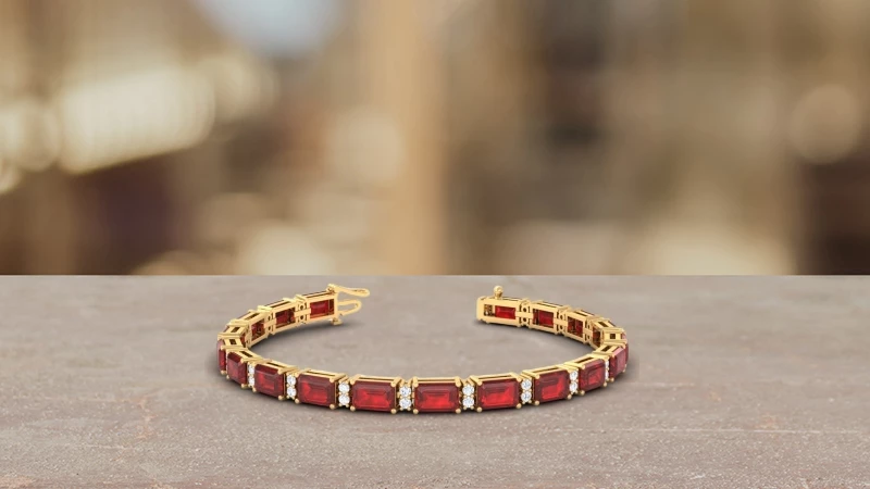 gemstone bracelet