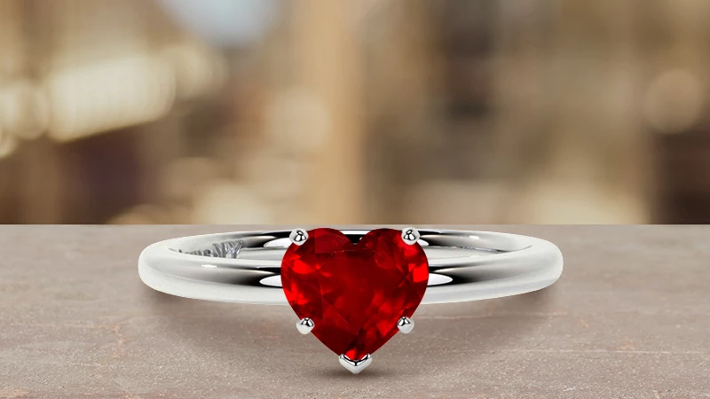 ruby ring