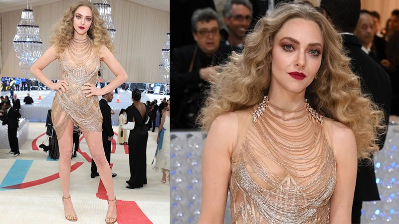 Amanda Seyfried’s Met Gala 2023 outfit