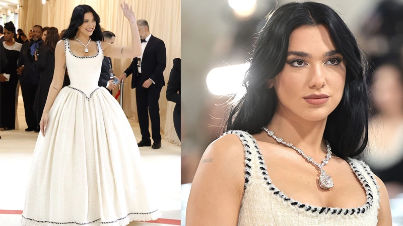 Dua Lipa’s Met Gala 2023 outfit