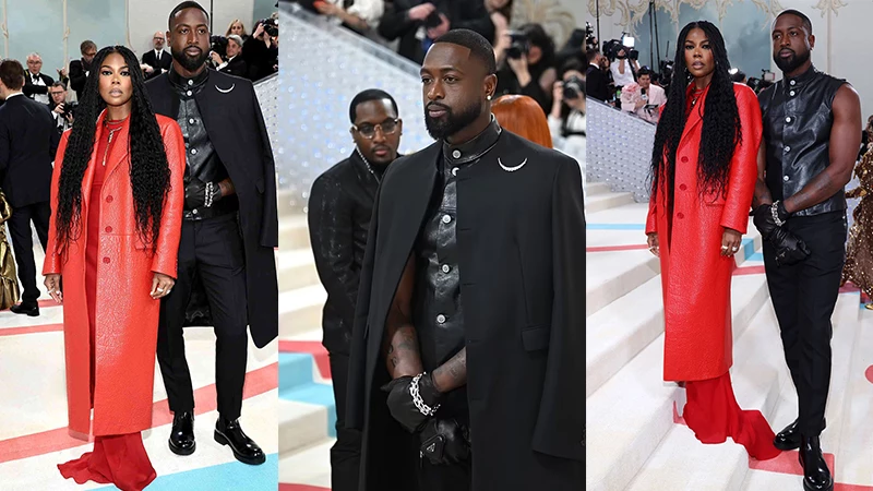 Dwayne Wade’s Met Gala 2023 outfit