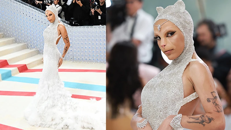 Doja Cat’s Met Gala 2023 outfit