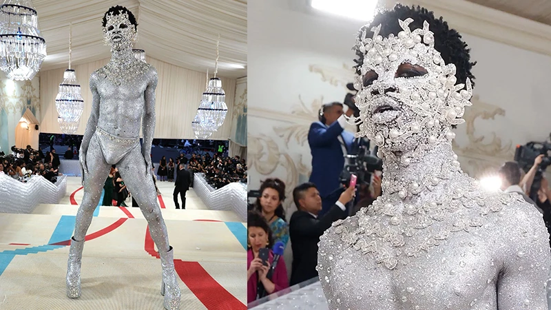 Lil Nas X’s Met Gala 2023 outfit