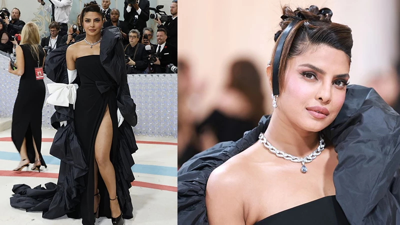 Priyanka Chopra’s Met Gala 2023 outfit