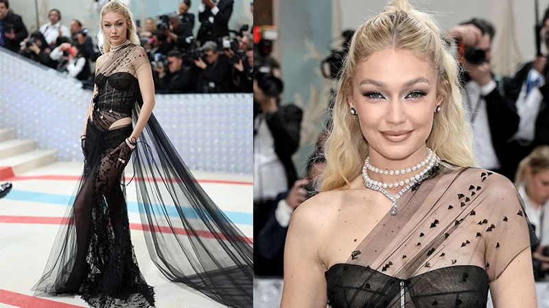 Gigi Hadid’s Met Gala 2023 outfit