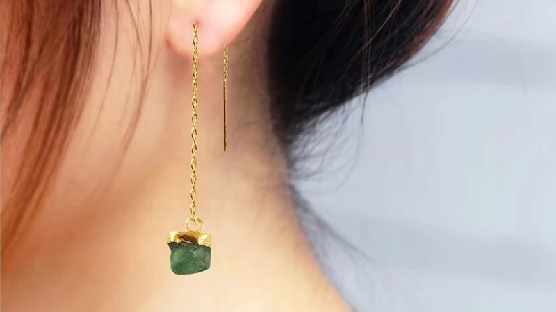 single statement earrings