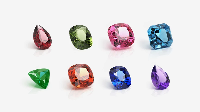 multi-gemstone