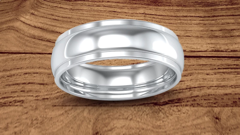 men's wedding band