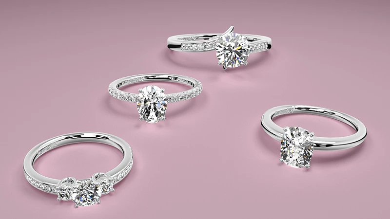 emerald rings