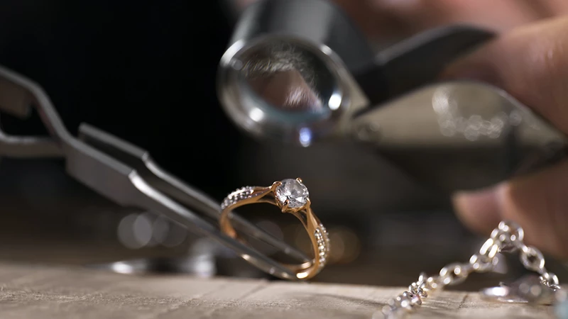 diamond Rings