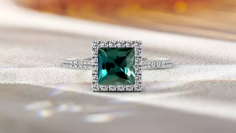 Alexandrite Ring