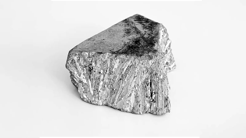 Silver in Raw form