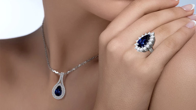 blue sapphire jewelry