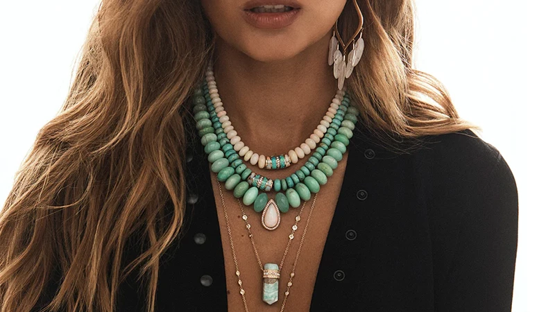 Jacquie’s jewelry collection
