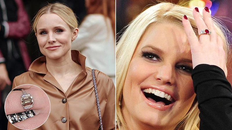 Kristen bell deals ring