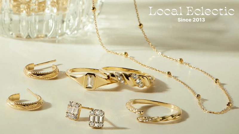 Local Eclectic jewelry