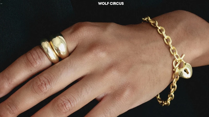 Wolf Circus jewelry