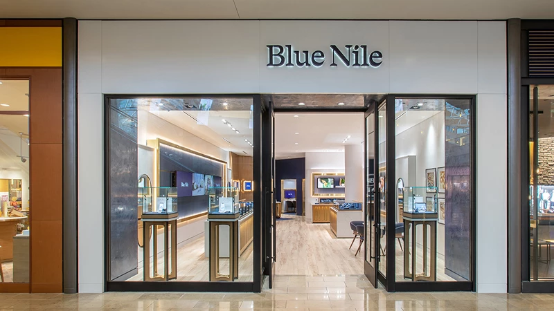 Blue Nile Jewelry Store
