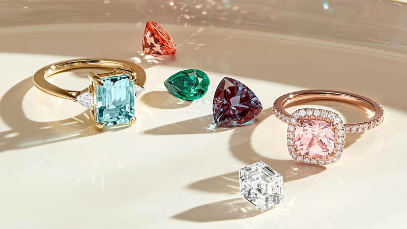 Perfect Gemstone Wedding Ring