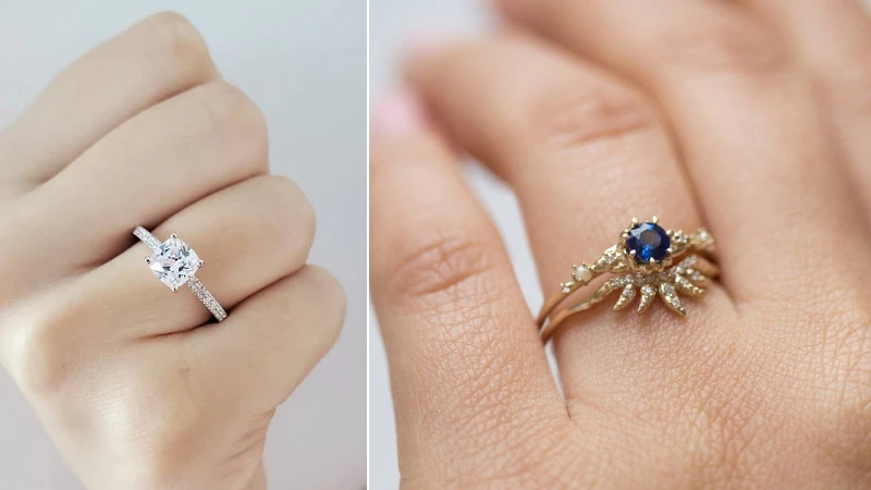 Two Perfect Wedding Rings