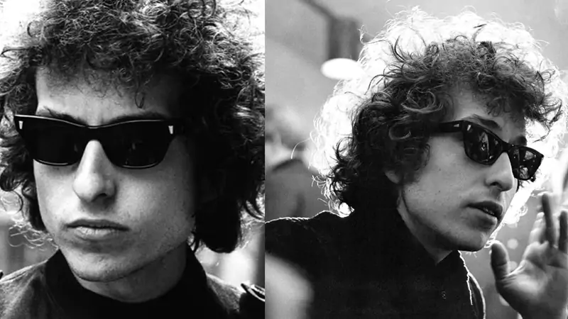 Bob Dylan style sunglass