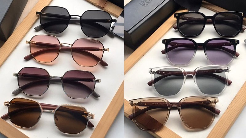 different lens color sunglasses