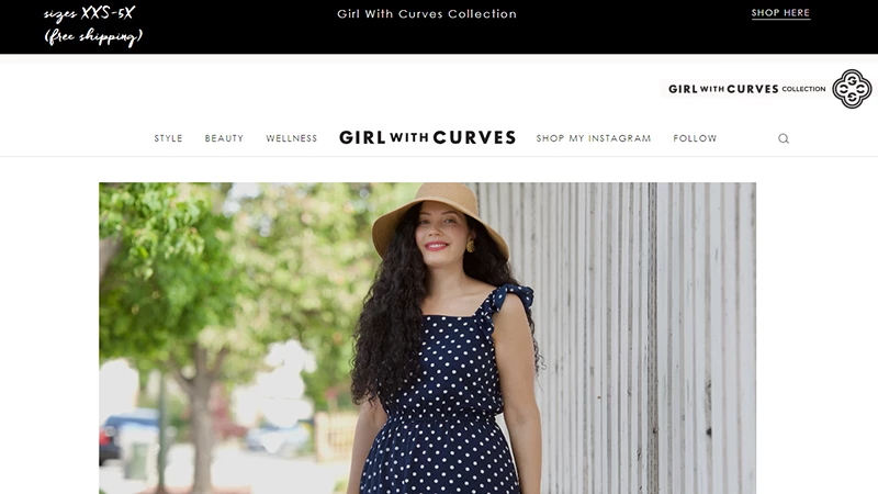 Girl With Curves: Redefining Beauty in Fashion