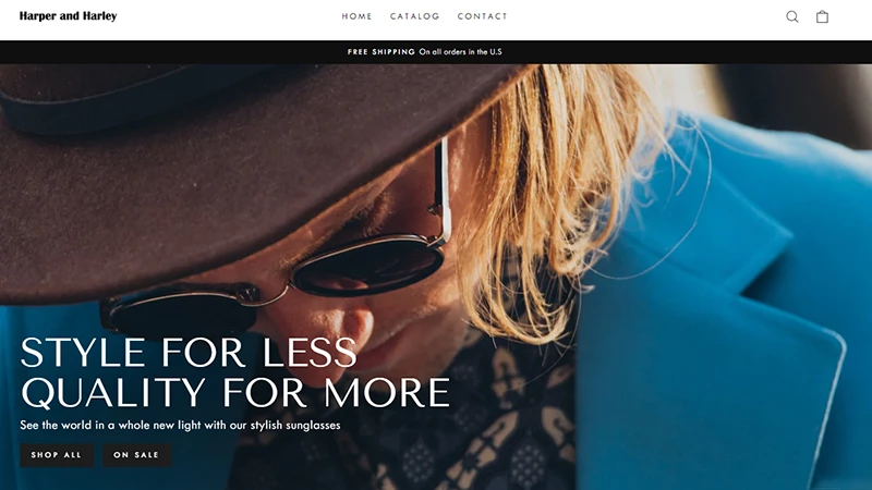 Harper & Harley: Embracing Minimalist Elegance