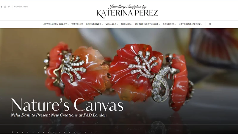 Katerina Perez: Your Jewelry Storyteller